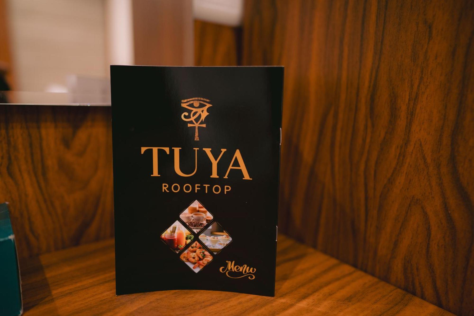 Tuya Pyramids Inn Kafret el-Gabal Exterior foto